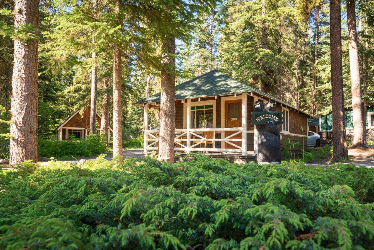 Johnston Canyon Lodge & Bungalows Касл-Джанкшн Екстер'єр фото