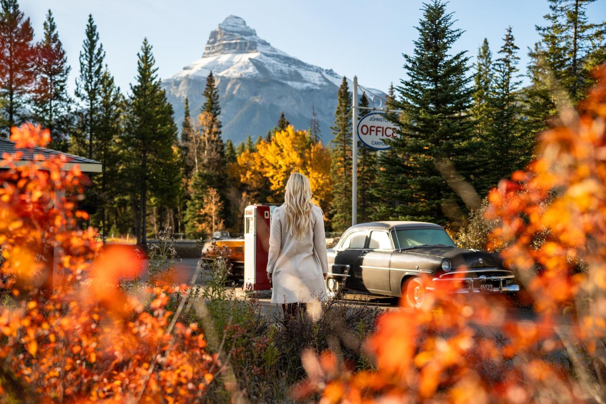 Johnston Canyon Lodge & Bungalows Касл-Джанкшн Екстер'єр фото